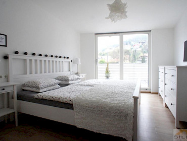 camera da letto con terrazza