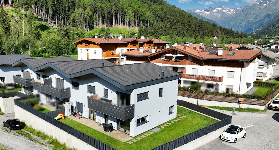 kompakte & neuwertige 4-Z-Wohnung mit großem Garten kompakte & neuwertige 4-Z-Wohnung mit großem Garten Bild