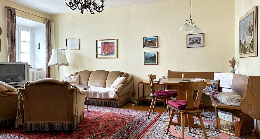 gemütliche 2-Z-Wohnung im ersten Stock gemütliche 2-Z-Wohnung im ersten Stock Bild