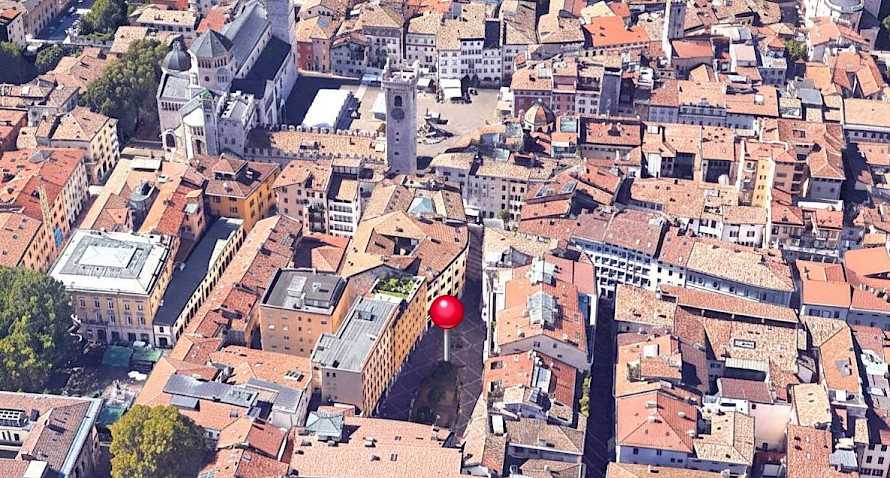 Piazza Lodron: 3-Z-Wohnung im Zentrum Piazza Lodron: 3-Z-Wohnung im Zentrum Bild