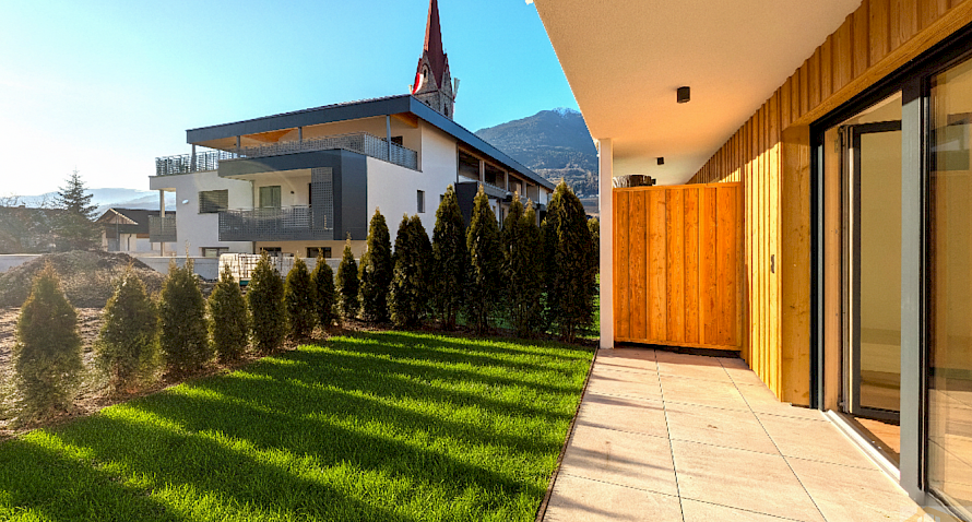 Zu vermieten: neue 2-Z-W mit Garten und Autostellplatz! Zu vermieten: neue 2-Z-W mit Garten und Autostellplatz! Bild