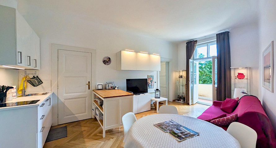 Stylishe 2-Z-Wohnung mit Garagenstellplatz Stylishe 2-Z-Wohnung mit Garagenstellplatz Bild