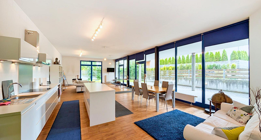 Stilvolles Loft mit 5 Zimmern - mehr Raum fürs Leben Stilvolles Loft mit 5 Zimmern - mehr Raum fürs Leben Bild