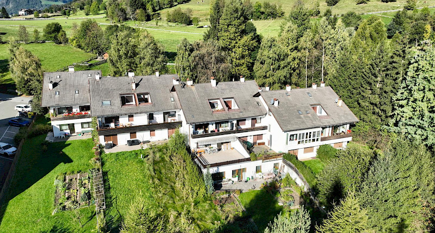 Sonnenverwöhnte Duplex-Wohnung mit Garage Sonnenverwöhnte Duplex-Wohnung mit Garage Bild