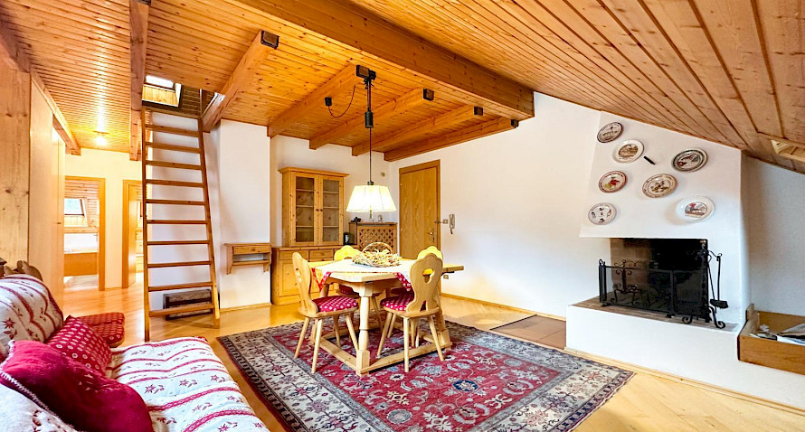 Sonnenverwöhnte Duplex-Wohnung mit Garage Sonnenverwöhnte Duplex-Wohnung mit Garage Bild