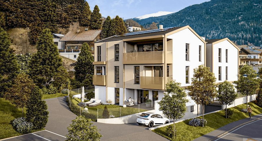 Erstbezug Neubau: 3-Z-W in Steinach am Brenner (AT) Erstbezug Neubau: 3-Z-W in Steinach am Brenner (AT) Bild