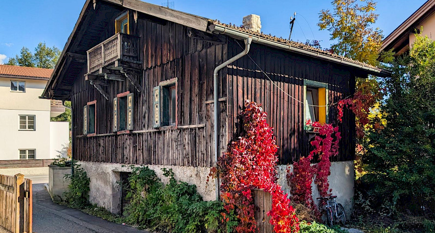 Sanierungsobjekt mit 300 m³ in Zentrumsnähe Sanierungsobjekt mit 300 m³ in Zentrumsnähe Bild