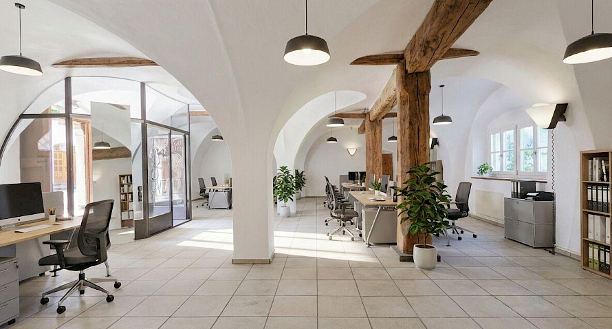 Mit diesem Büro-/Geschäftslokal schneiden Sie gut ab! ✂️ Mit diesem Büro-/Geschäftslokal schneiden Sie gut ab! ✂️ Bild