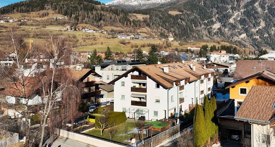 Zentrale 3-Z-W in ruhiger Wohnlage Zentrale 3-Z-W in ruhiger Wohnlage Bild