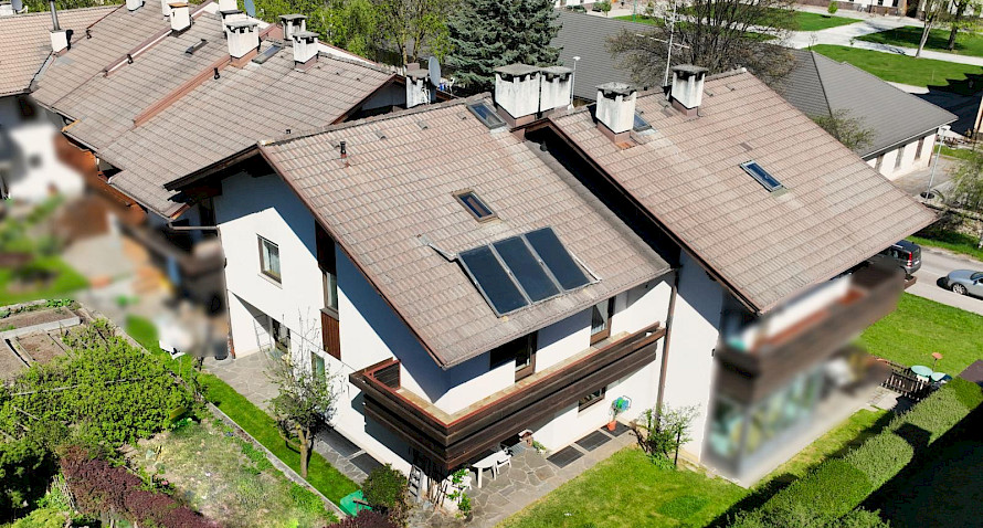 komplettes Reihenhaus in ausgewiesener Wohnlage komplettes Reihenhaus in ausgewiesener Wohnlage Bild