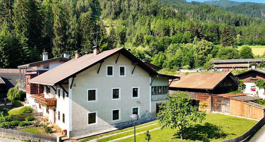 Platz für alle: Generalsaniertes Bauernhaus Platz für alle: Generalsaniertes Bauernhaus Bild